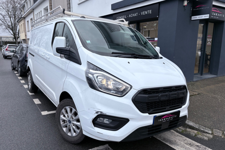 FORD TRANSIT CUSTOM FOURGON