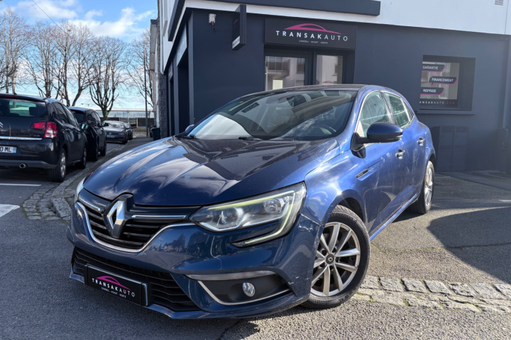 RENAULT MEGANE IV BERLINE