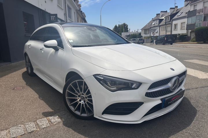MERCEDES CLA SHOOTING BRAKE