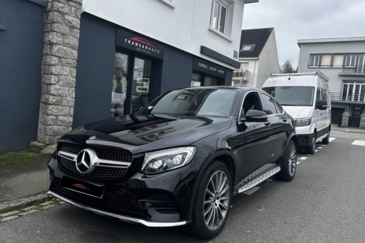 MERCEDES GLC COUPE