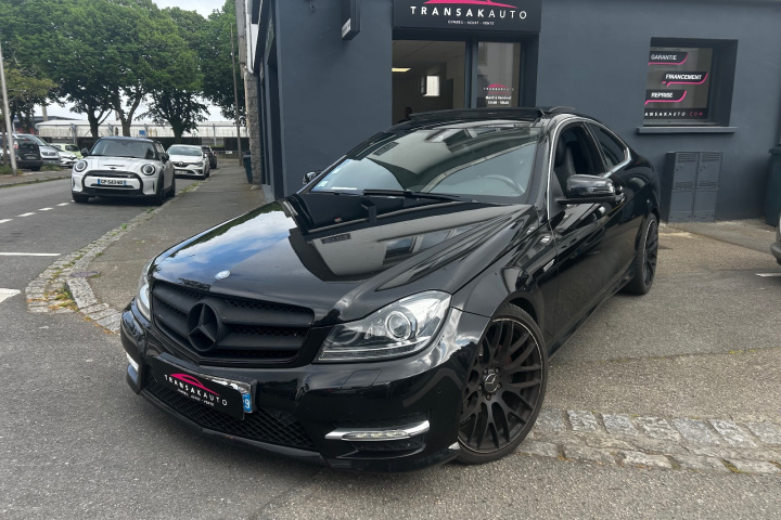 MERCEDES CLASSE C COUPE