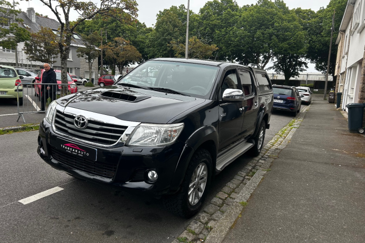 TOYOTA HILUX RC'13 DOUBLE CABINE