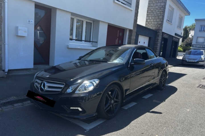 MERCEDES CLASSE E CABRIOLET