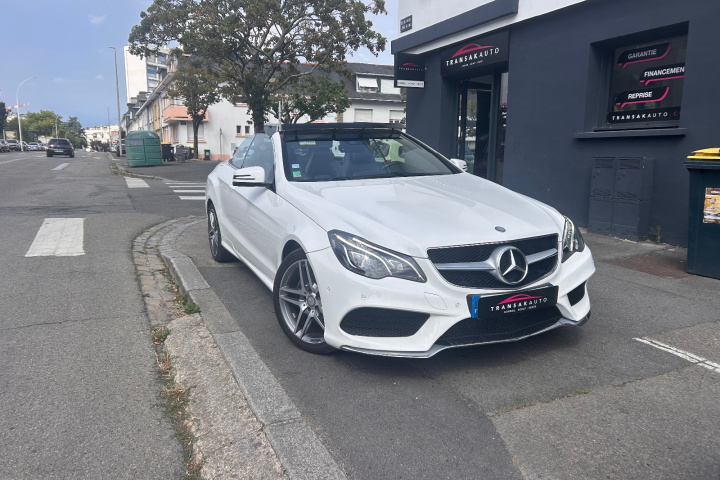 MERCEDES CLASSE E CABRIOLET