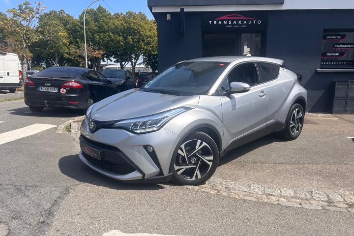 TOYOTA C-HR HYBRIDE MY23