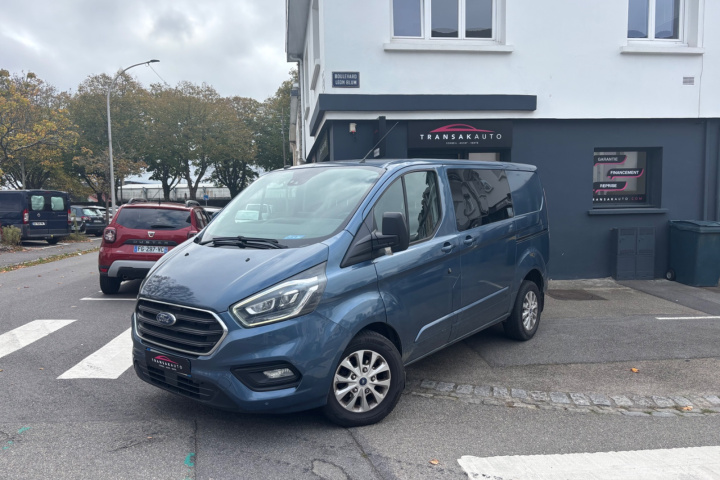 FORD TRANSIT CUSTOM FOURGON
