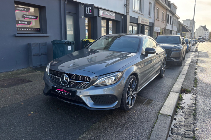 MERCEDES CLASSE C COUPE