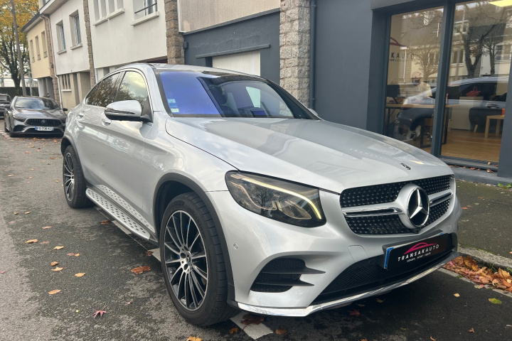 MERCEDES GLC COUPE