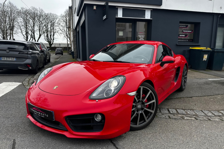 PORSCHE CAYMAN