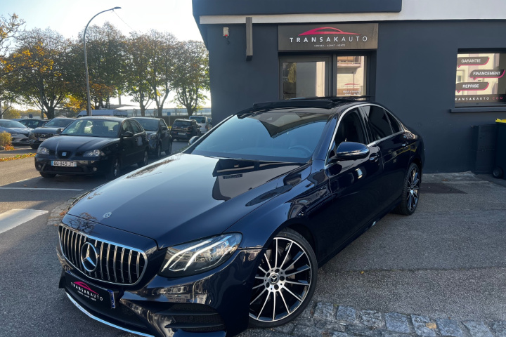 MERCEDES CLASSE E