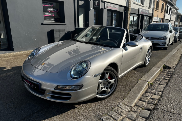 PORSCHE 911 CARRERA 997 4S CABRIOLET