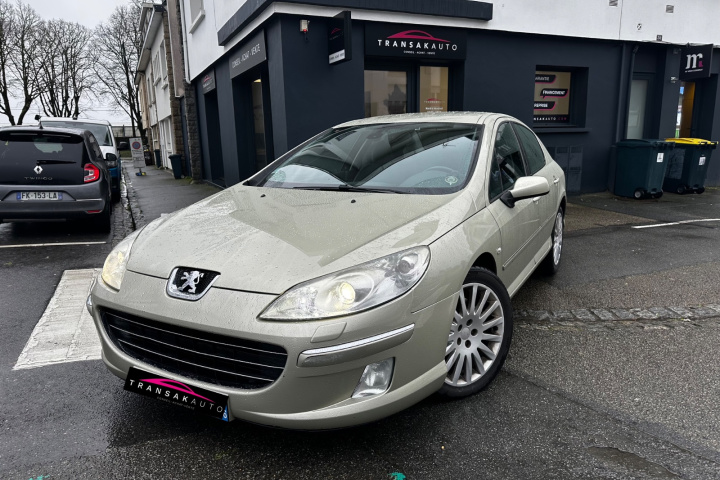 PEUGEOT 407