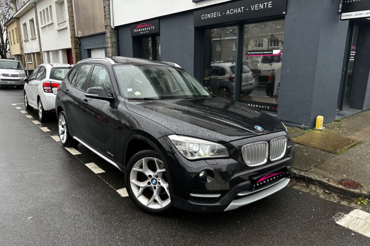 BMW X1 E84 LCI