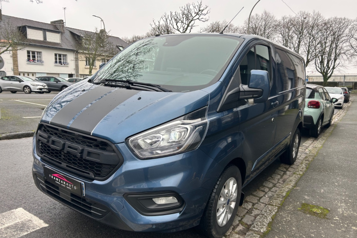 FORD TRANSIT CUSTOM FOURGON