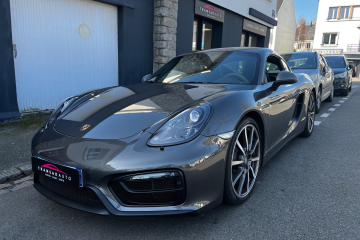 PORSCHE CAYMAN