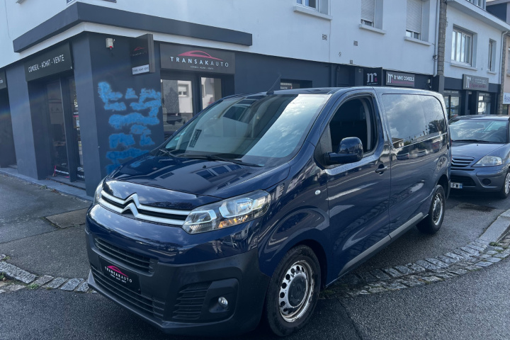 CITROEN JUMPY CABINE APPROFONDIE