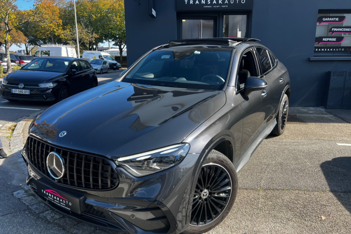 MERCEDES GLC COUPE