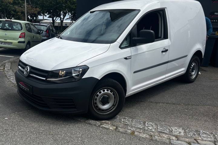 VOLKSWAGEN CADDY VAN
