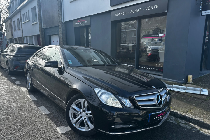 MERCEDES CLASSE E COUPE