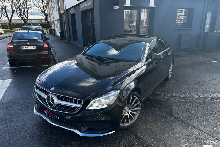 MERCEDES CLASSE CLS COUPE