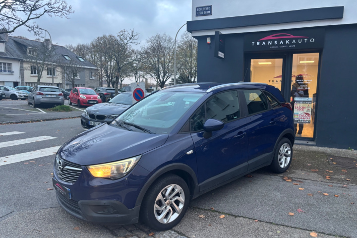 OPEL CROSSLAND X